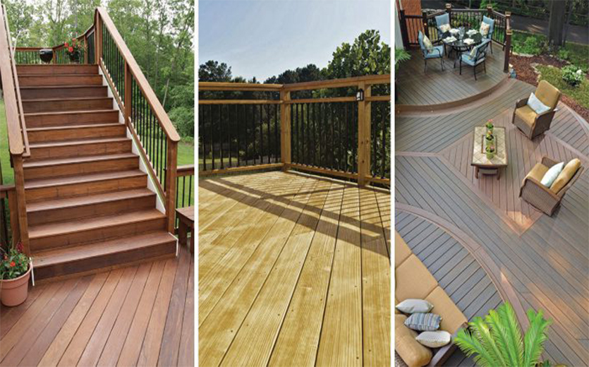 Different Types of Decks: Which One Suits You?