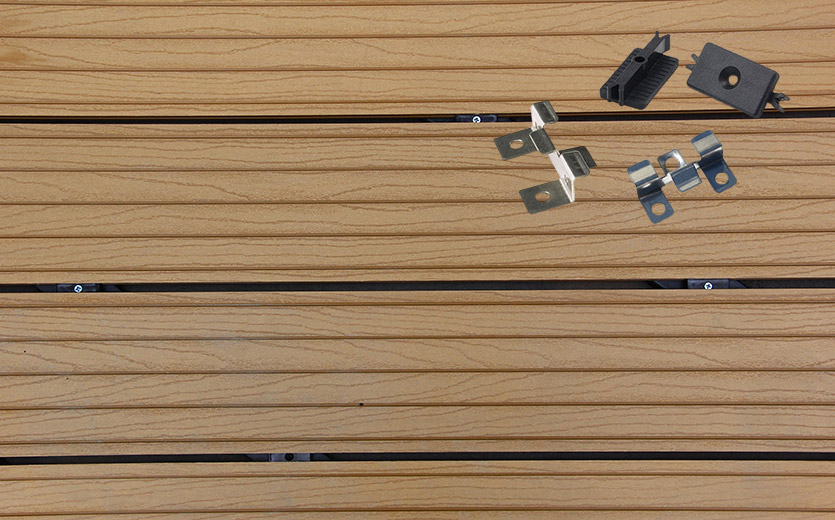 Your Guide to Hidden Deck Fasteners