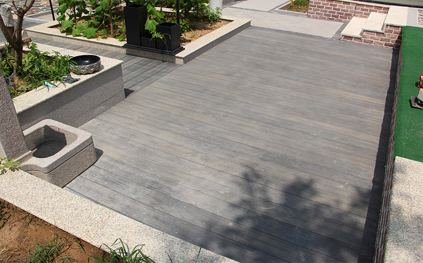 commercial composite decking