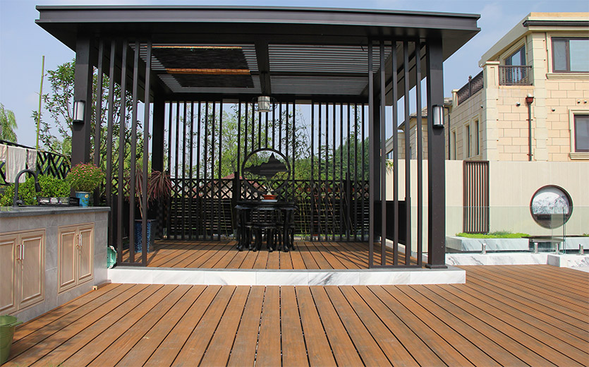 does composite decking add value
