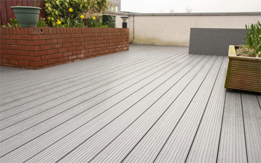 install composite decking yourself