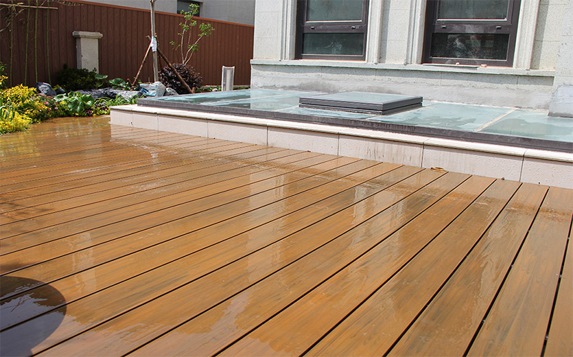 do composite decks need to be sealed