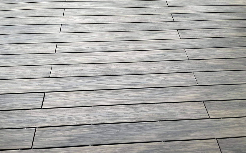 how to seal composite decking